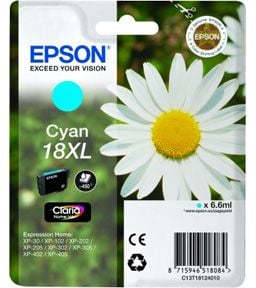 Bläckpatron Epson T1812 Cyan XL