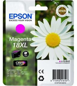 Bläckpatron Epson T1813 Magenta XL