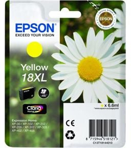 Bläckpatron Epson T1814 Gul XL