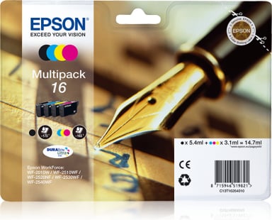 Bläckpatron Epson T1626 Värdepaket