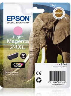 Bläckpatron Epson T2436 Ljus Magenta XL