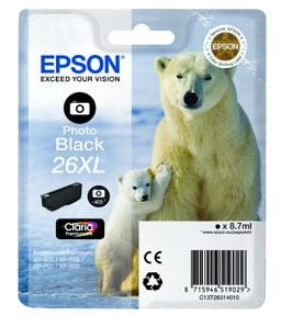 Bläckpatron Epson T2631 Fotosvart XL
