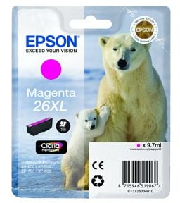 Bläckpatron Epson T2633 Magenta XL