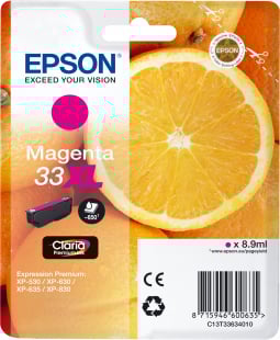 Bläckpatron Epson 33XL Magenta