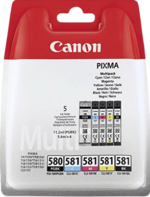 Bläckpatron Canon PGI580-CLI581 Multipack
