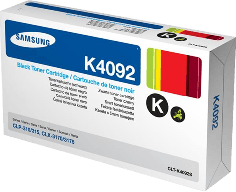 Toner Samsung CLT-K4092S Svart