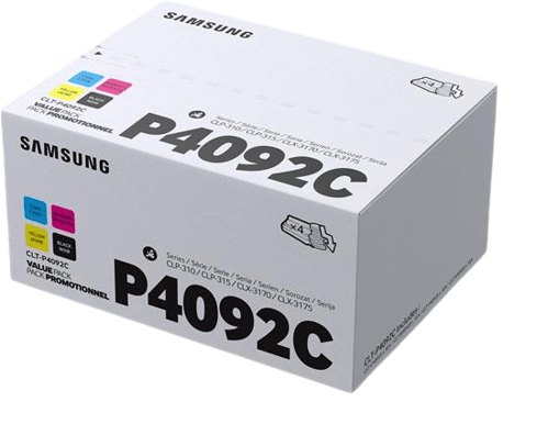 Toner Samsung CLT-P4092C CYMK Value