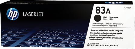 Toner HP 83A Svart