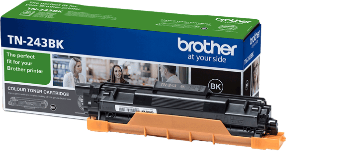 Toner Brother TN-243BK Svart