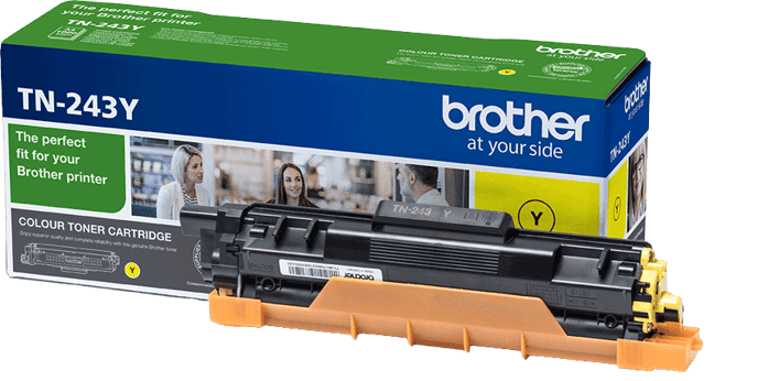 Toner Brother TN-243Y Gul