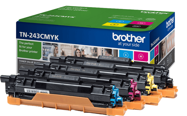Toner Brother TN-243CMYK Värdepaket