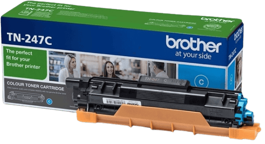 Toner Brother TN247C 2300 sidor, Cyan