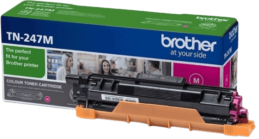Toner Brother TN247M 2300 sidor, Magenta