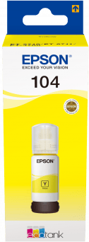 EcoTank Epson 104 Gul