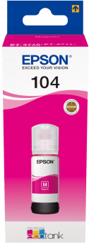 EcoTank Epson 104 Magenta