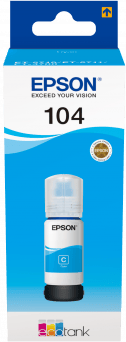 EcoTank Epson 104 Cyan