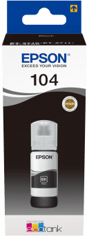 EcoTank Epson 104 Svart