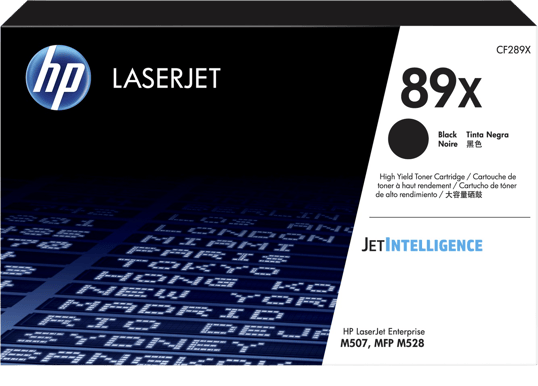 Toner HP 89X Svart