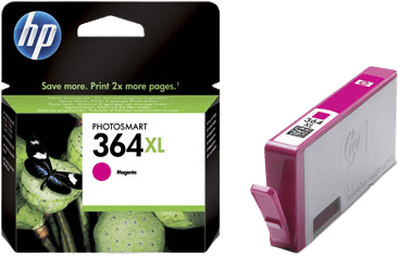 Bläckpatron HP 364XL Magenta