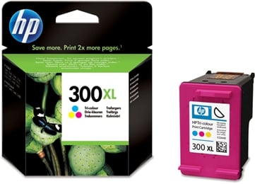 Bläckpatron HP 300XL Färg