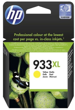 Bläckpatron HP 933XL Gul