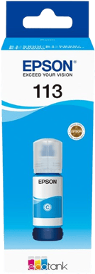EcoTank Epson 113 Cyan