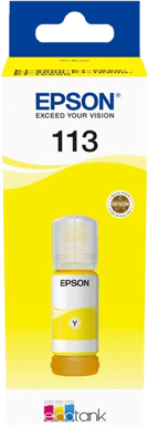 EcoTank Epson 113 Gul