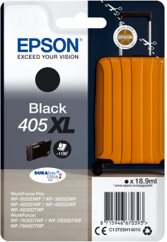 Bläckpatron Epson 405XL Svart