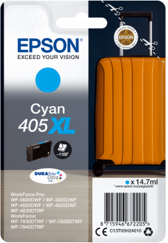 Bläckpatron Epson 405XL Cyan