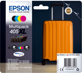 Bläckpatron Epson 405XL Multipack