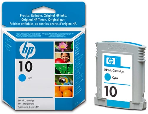 Bläckpatron HP Nr 10 Cyan