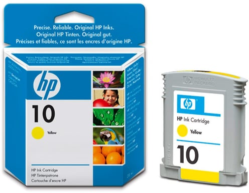 Bläckpatron HP Nr 10 Gul