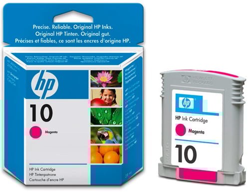 Bläckpatron HP Nr 10 Magenta