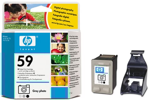 Bläckpatron HP 59 Grå