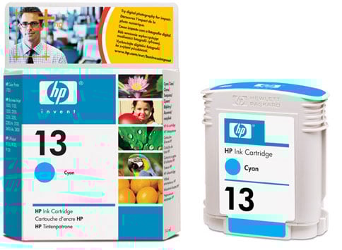 Bläckpatron HP Nr 13 Cyan