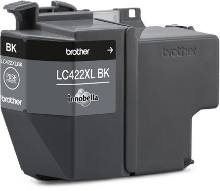 Bläckpatron Brother LC422XLBK Svart