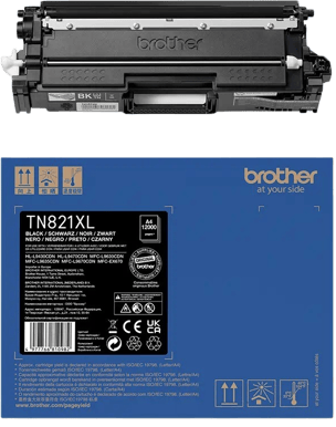 Toner Brother TN821-XL Svart