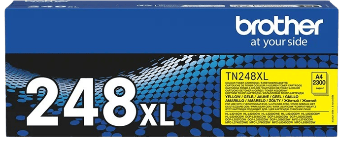 Toner Brother TN248-XL Gul
