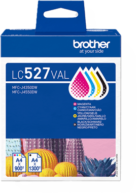 Bläckpaton Brother LC527VAL Värdepaket