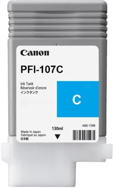 Bläckpatron Canon PFI-107 Cyan