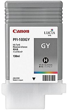 Bläckpatron Canon PFI-103GY Grå