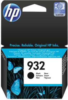 Bläckpatron HP 932 Svart