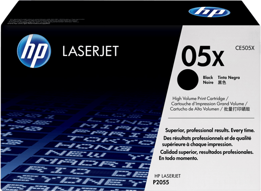 Toner HP 05X Svart 2-pack
