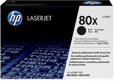 Toner HP 80X Svart 2-pack
