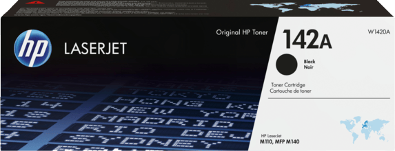 Toner HP 142A Svart