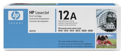 Toner HP 12A Svart
