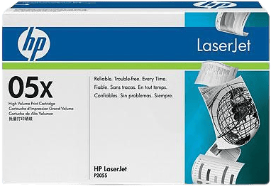Toner HP 05X Svart