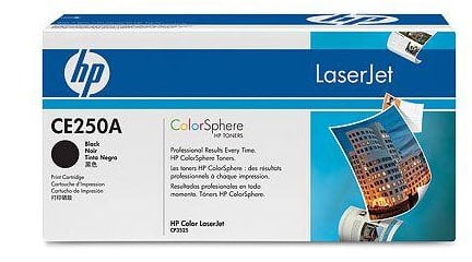 Toner HP 504A Svart