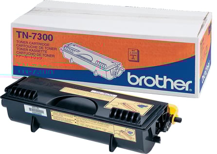 Toner Brother TN-7300 Svart