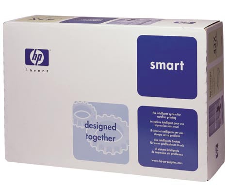 Toner HP 43X Svart